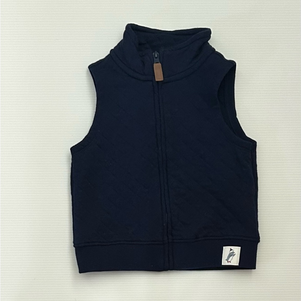 Carter's Dark Blue Quilted Vest